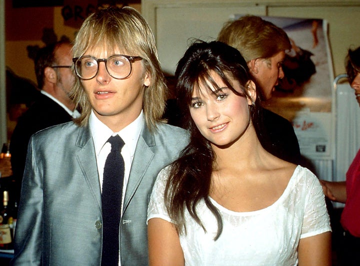 Demi Moore Says She Snuck Out Of Bachelorette Party And Cheated On