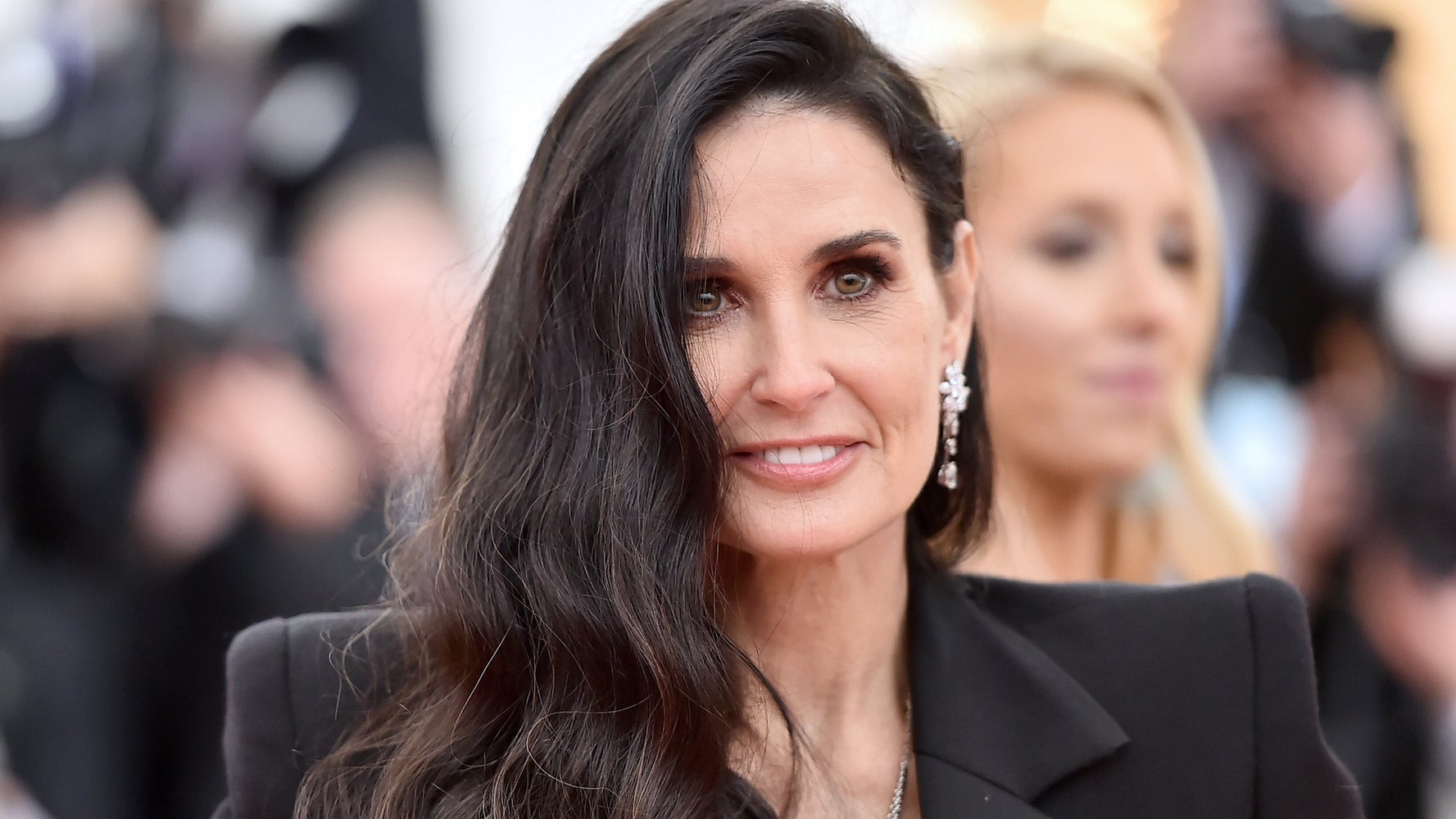 Demi Moore Says She Snuck Out Of Bachelorette Party And Cheated On First Husband Huffpost Entertainment Demi Moore Says She Snuck Out Of Bachelorette Party And Cheated On First Husband Huffpost Entertainment