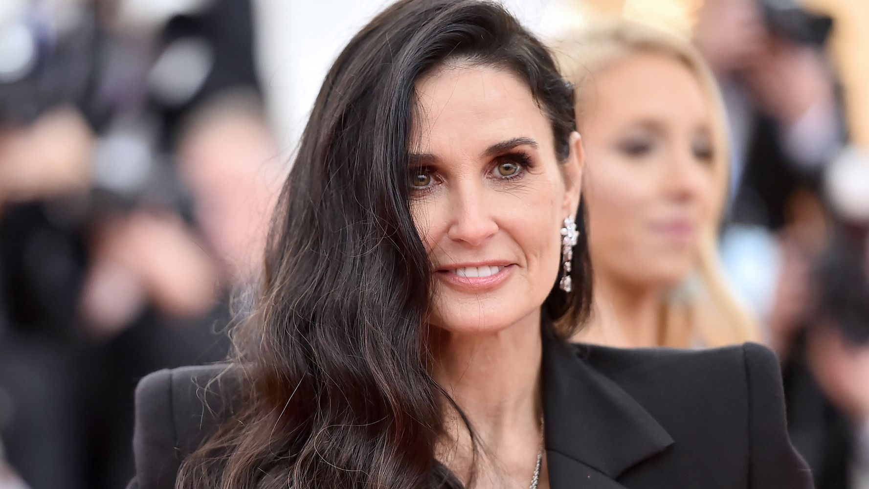 Demi Moore Says She Snuck Out Of Bachelorette Party And Cheated On First Husband Huffpost