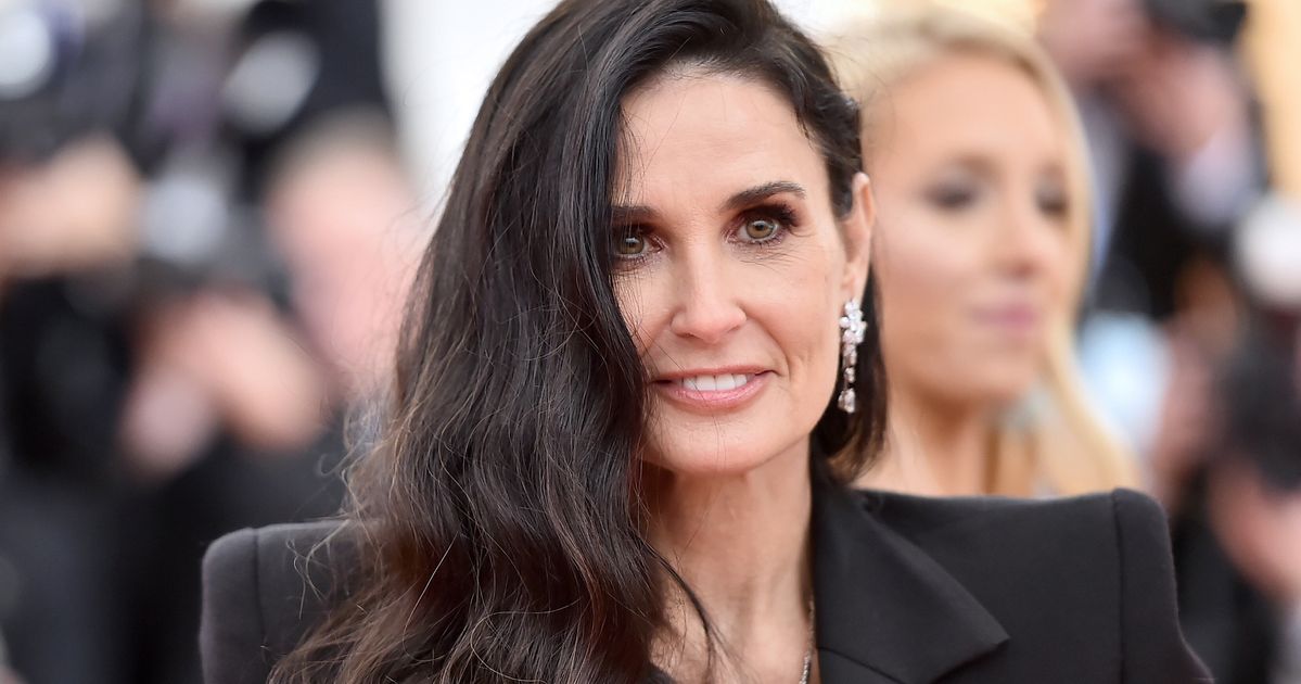 Demi Moore Says She Snuck Out Of Bachelorette Party And Cheated On First Husband