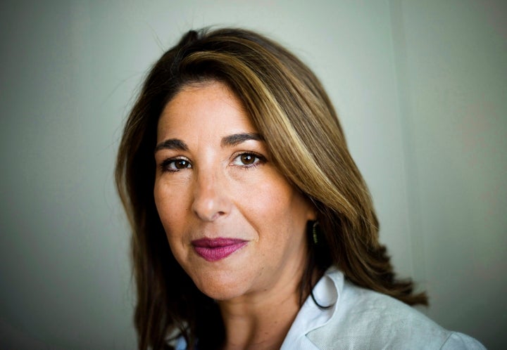 Naomi Klein, author of <em>On Fire: The Burning Case for a Green New Deal</em>.
