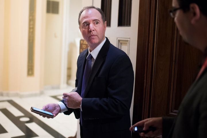 House Intelligence Chair Adam Schiff (D-Calif.) says he and fellow committee members "look forward to the whistleblower's testimony as soon as this week."