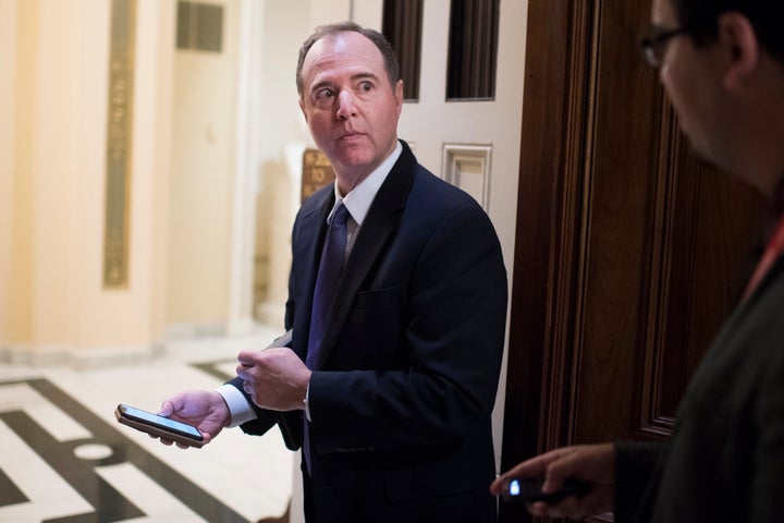 House Intelligence Chair Adam Schiff (D-Calif.) says he and fellow committee members "look forward to the whistleblower's testimony as soon as this week."