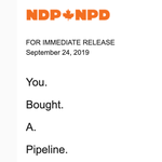NDP Drops The Mic With Response To Liberal Climate