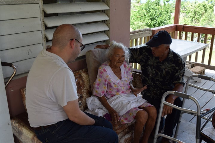 Wilfred Labiosa and his team at Waves Ahead help elderly LGBTQ people and the homeless in Puerto Rico by providing homes, ser