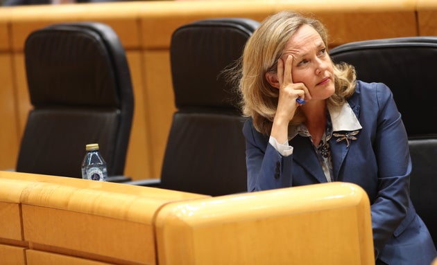 La ministra de Econom&iacute;a, Nadia