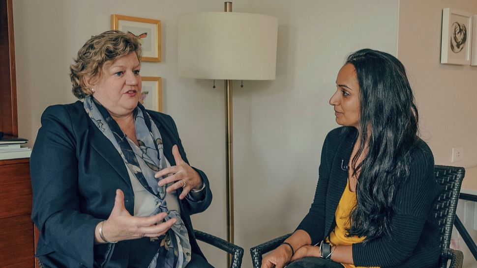 Nikki Macdonald, the Liberal candidate in Victoria, chats with HuffPost Canada's Althia Raj.