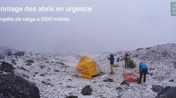 J'ai participé à une expédition sur le plus long glacier du Népal