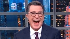 Colbert Audience Goes Wild: Trump Impeachment Inquiry Gets 40-Second Ovation