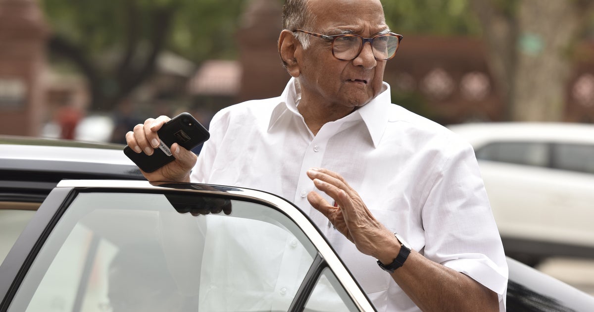 Sharad Pawar Thanks ED For Naming Him In Case Related To Bank He's ...