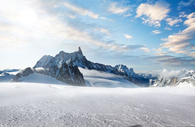 Mont Blanc Glacier On The Brink Of Collapse, Experts Warn