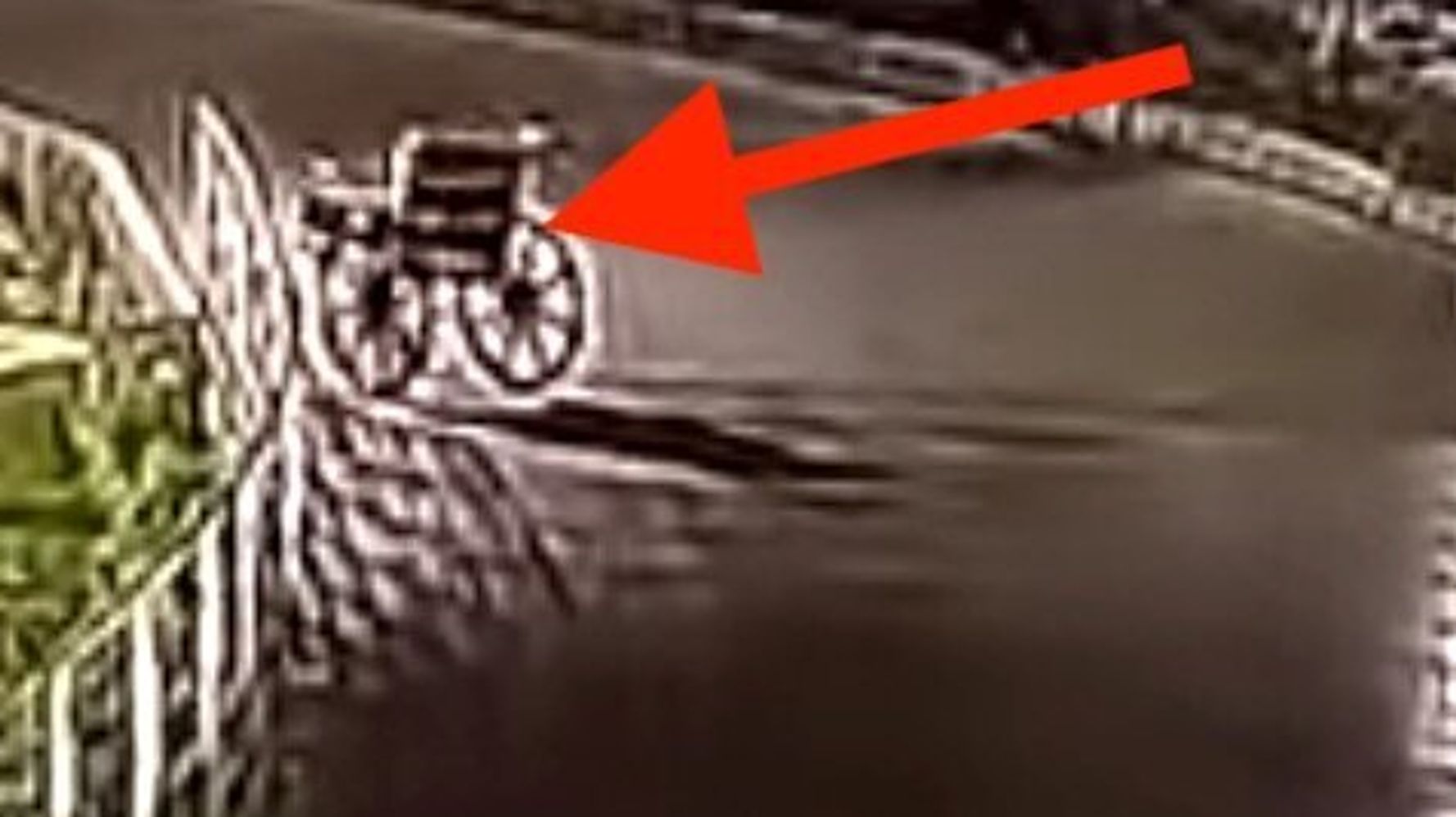 Ghost Chair Spooks Hospital Staff As It Creepily Wheels Away By