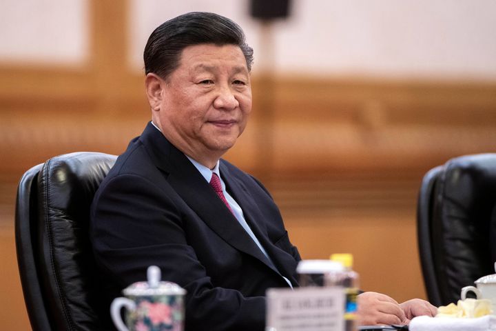 File image of Chinese President Xi Jinping.