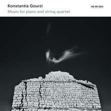 Konstantia Gourzi - Music for piano and string guartet