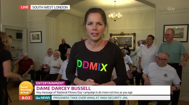 Darcey Bussell Was In No Mood To Discuss Strictly Come Dancing On
