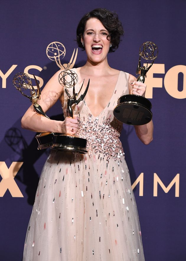 Phoebe won three top Emmys last month