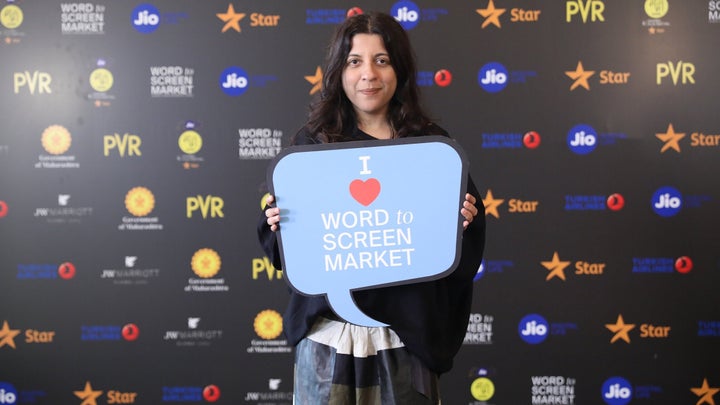 Zoya Akhtar at MAMI's word to screen market at Juhu's JW Marriott hotel