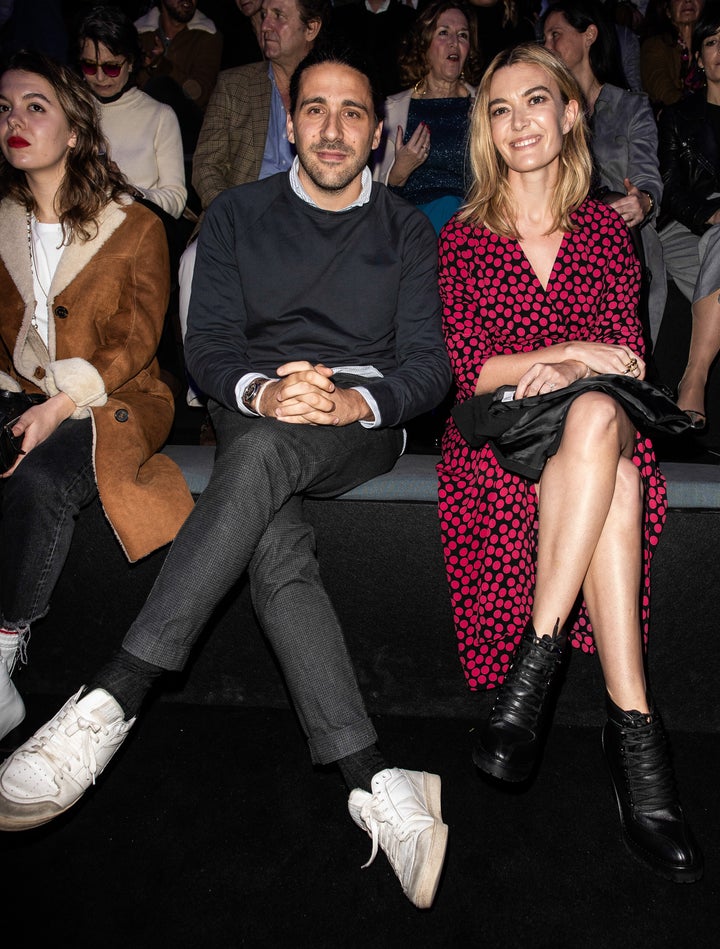 Marta Ortega en el desfile de Roberto Torreta en enero de 2019 en Madrid.
