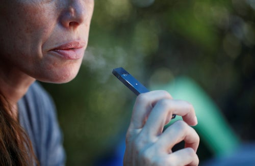 Juul CEO Steps Down Amid Growing Concerns Over E-Cigarette Use