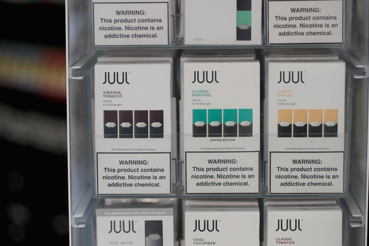 Juul Labs said Wednesday that it will not fight the Trump administration's proposal to ban flavored e-cigarettes.