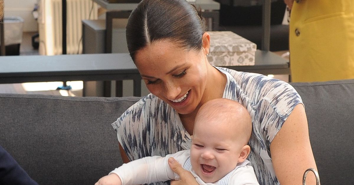 Baby Archie Wore A Royally Adorable Outfit In South Africa