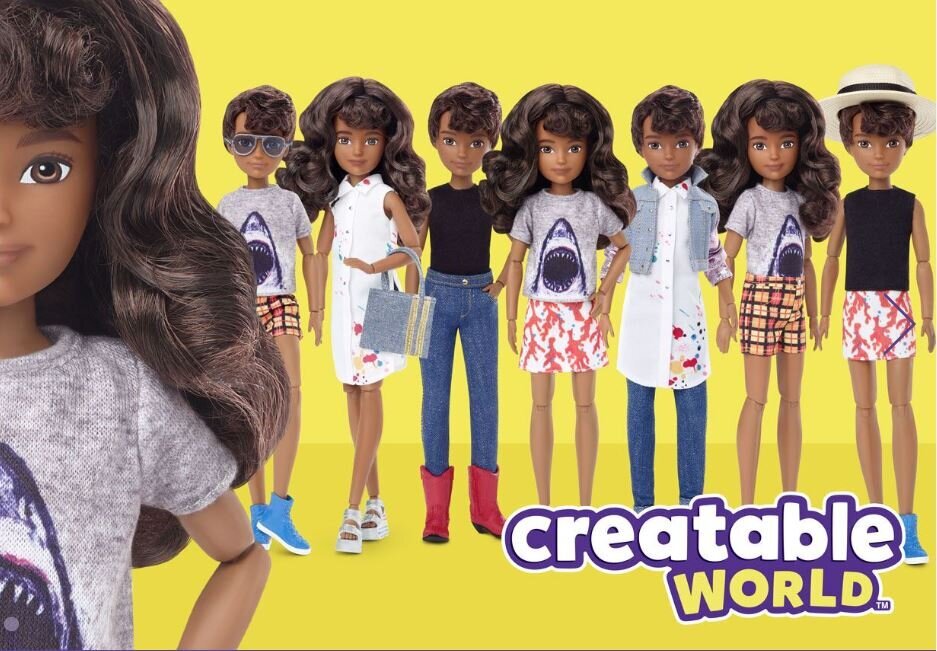 Mattel lancia sul mercato le bambole unisex per combattere gli 
