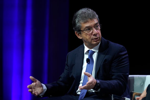 O CEO της Philip Morris, Αντρέ Καλατζόπουλος. 