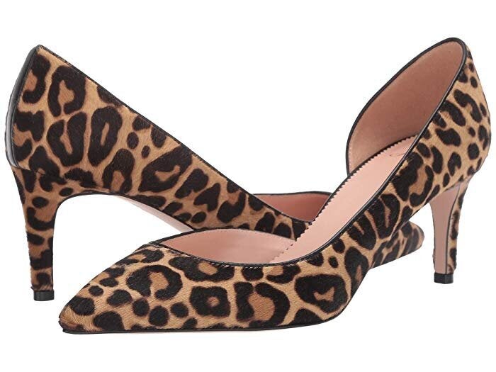 Zappos leopard sale heels