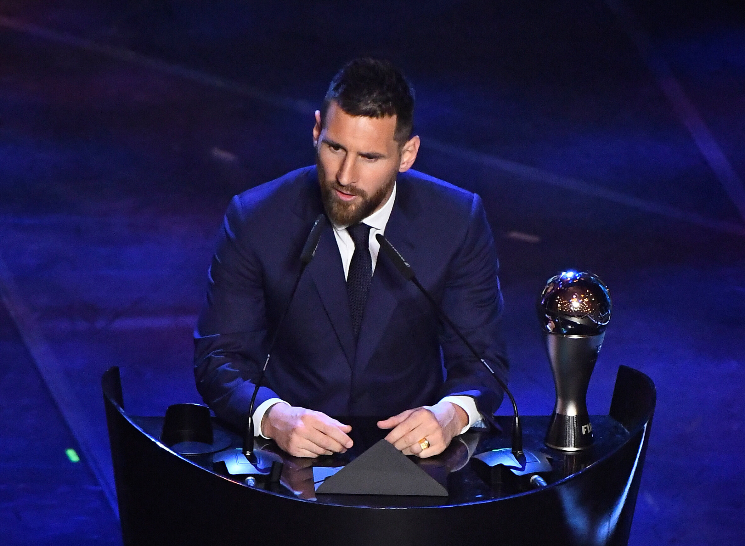 Leo Messi Gana El Premio 'The Best' | El HuffPost