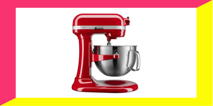 Kitchenaid professional hd series 5 quart stand mixer