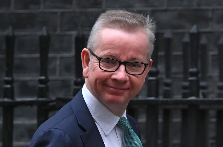 Michael Gove gave an update to the Commons on Operation Yellowhammer 