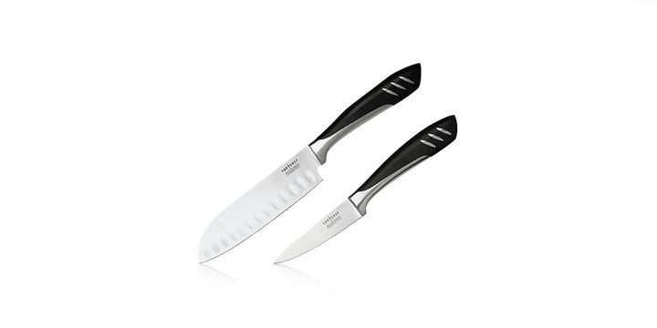 REVIEW - Guy Fieri Knuckle Sandwich Santoku Chopper Knife - From