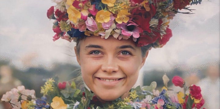 Florence Pugh in Midsommar