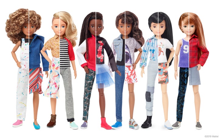 Mattel, Inc.'s new doll can be a boy, girl, neither, or both.