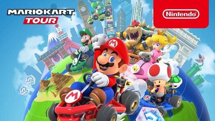 Switch owners can play Mario Kart DLC for free through online play