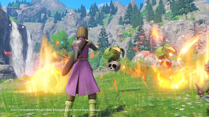 How Dragon Quest XI S: Echoes of an Elusive Age take us to a