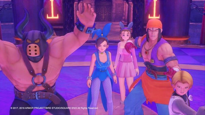 Dragon Quest XI S: Echoes of an Elusive Age - Definitive Edition (2019), Switch Game