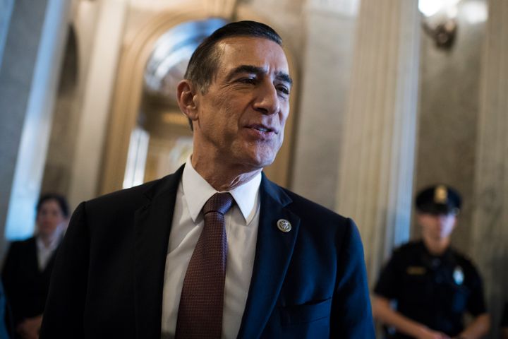 Former Rep. Darrell Issa (R-Calif.) previously retired from Congress.