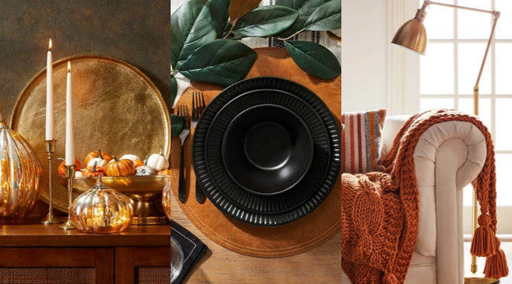 Target's 2019 fall home collection can help make your house super cozy. 