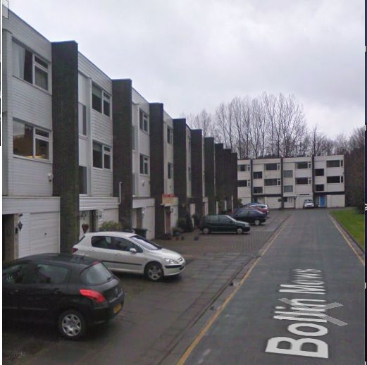 The Macclesfield blocks where Arcuri's company was previously registered.