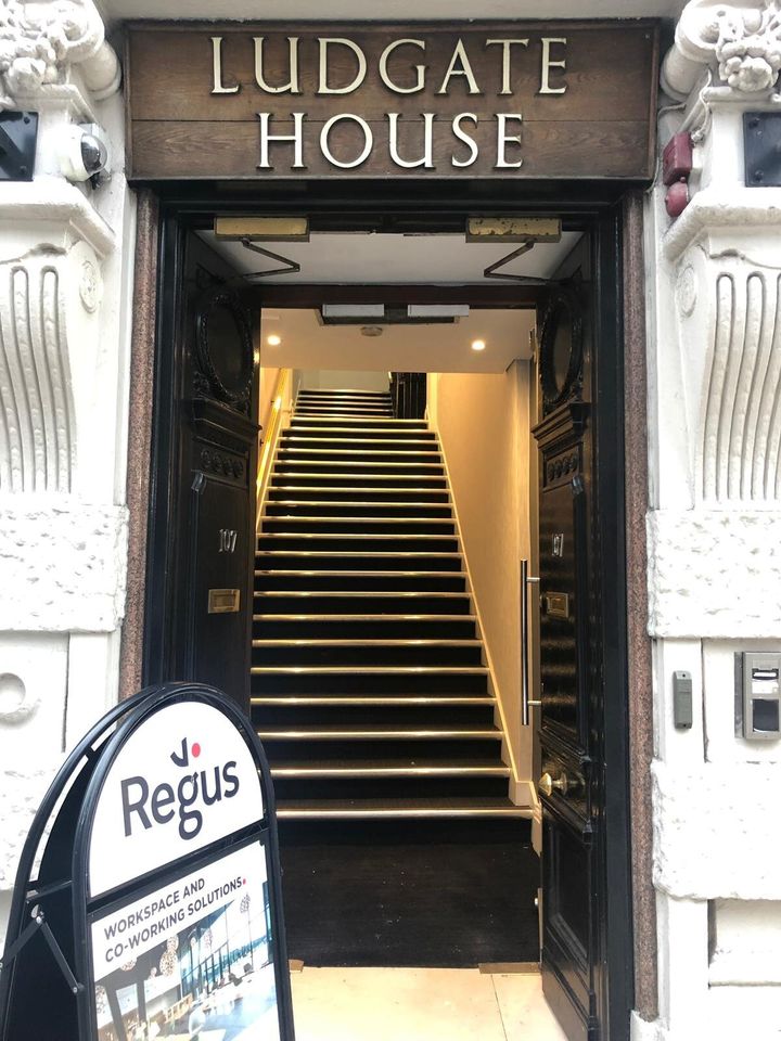 The new address in London's Fleet Street