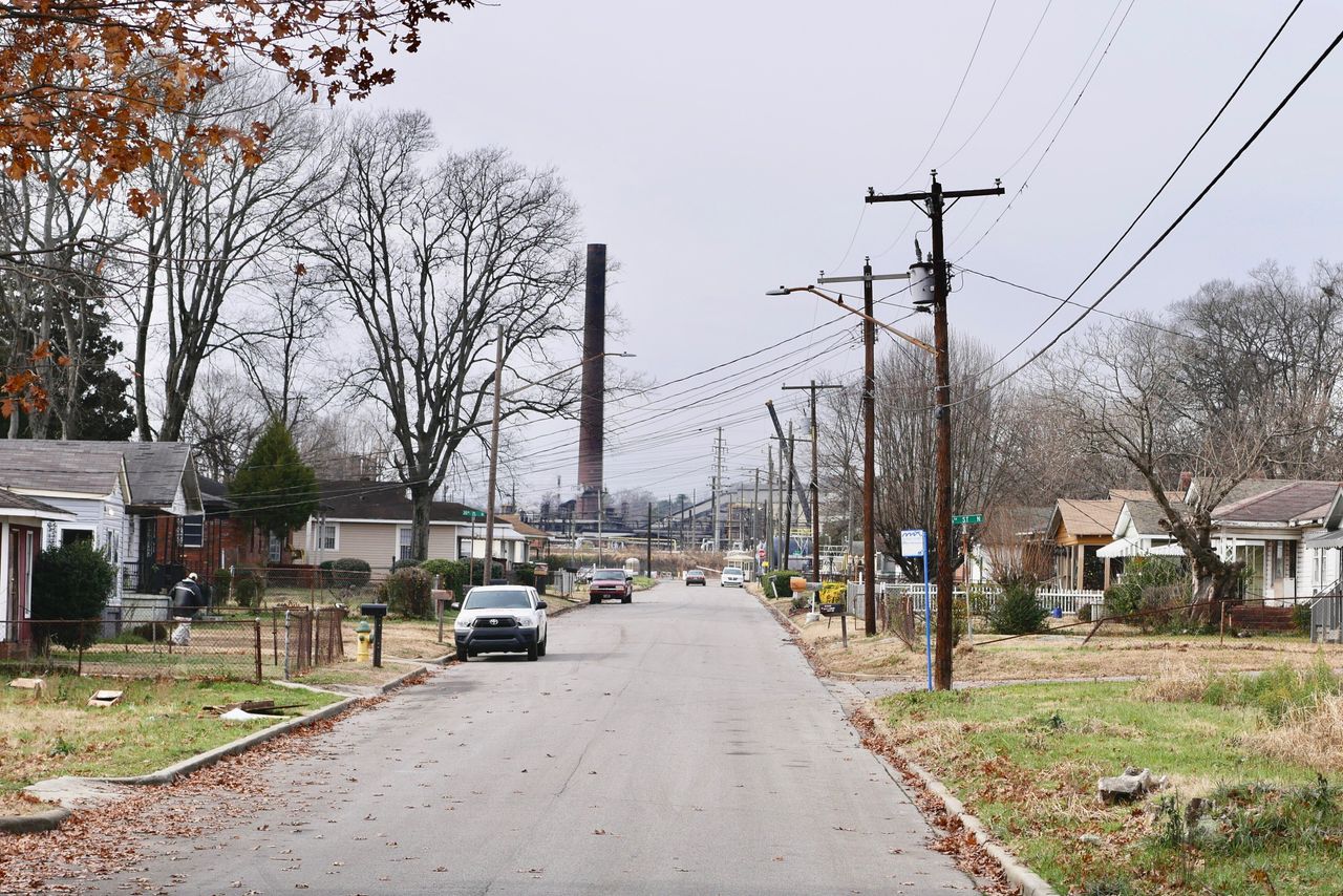 In North Birmingham, residents have a clear view of industry.