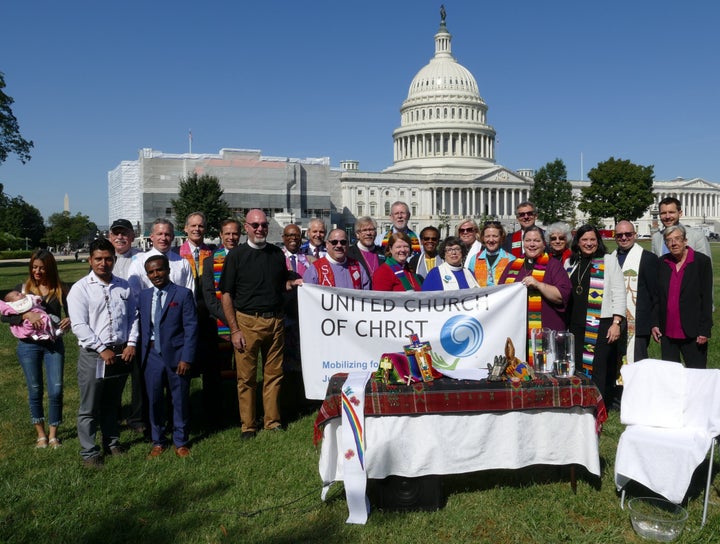 The UCC declared itself an "Immigrant Welcoming Denomination" in 2017.