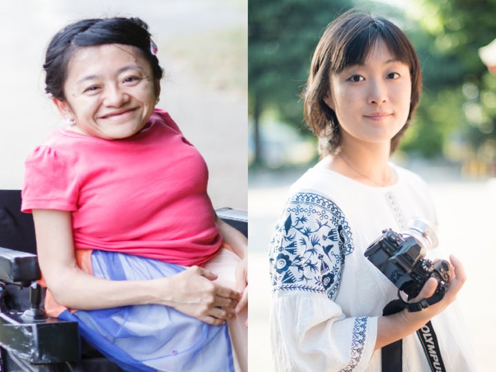 伊是名夏子さん（左）・安田菜津紀さん（右）