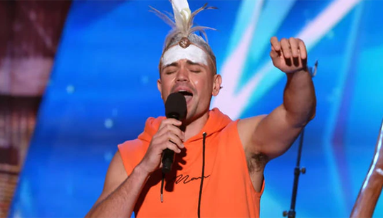 Indigenous Artist Mitch Tambo Is One Step Closer To His Eurovision