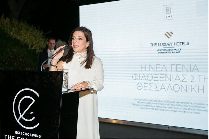 Κα Ντόμη Δεδέογλου – Managing Director ‘The Luxury Hotels’