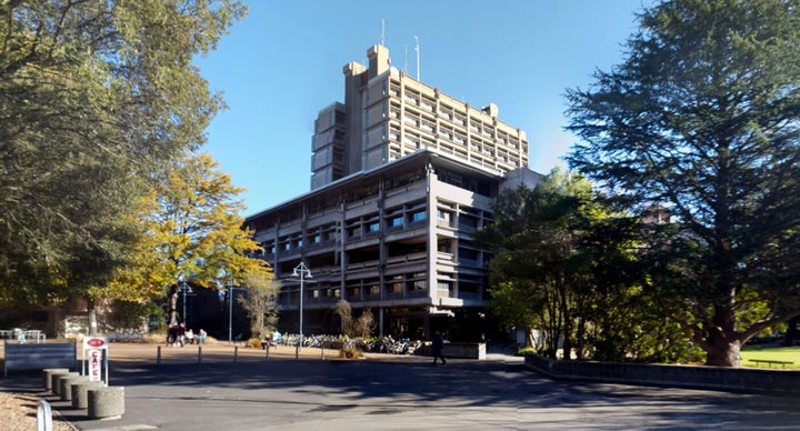 Pictured is the University of Canterbury, New Zealand.