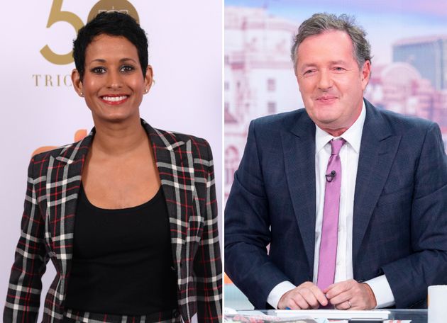 Piers Morgan Sticks Up For Naga Munchetty After BBC Said She Breached Guidelines With Trump Comments