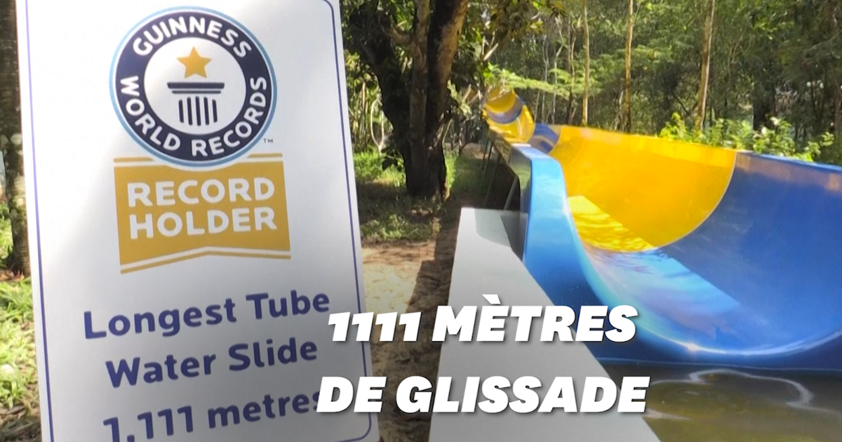 Le plus grand toboggan aquatique du monde ouvre en Malaisie Le HuffPost