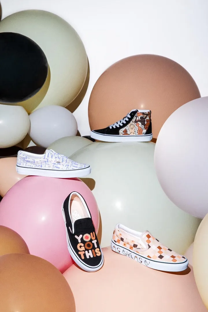 Vans And CoppaFeel! To Launch Boob-Covered Collection – And We Want It All